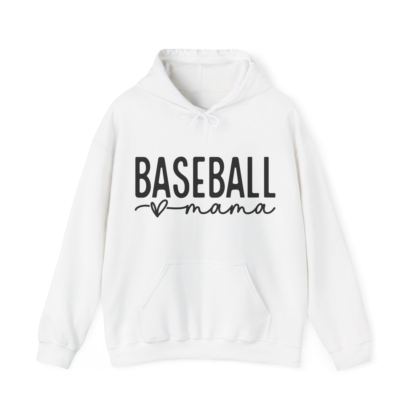 Baseball Mama Unisex Heavy Blend™ Hooded Sweatshirt | Perfect for Sports Moms