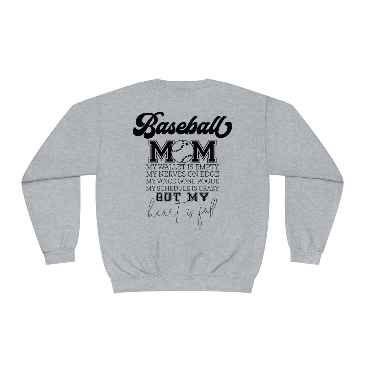 Baseball Mom Sweatshirt