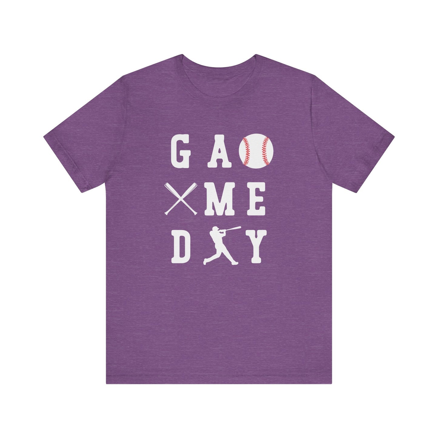 Game Day Baseball Mom Tee - Unisex Jersey