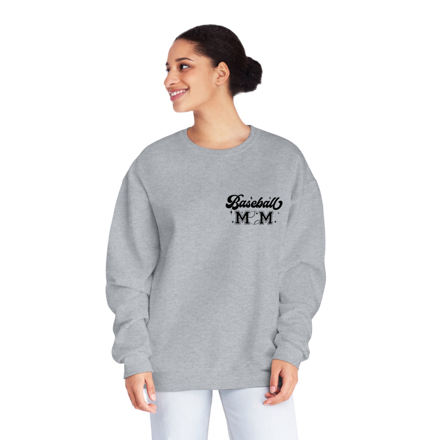 Baseball Mom Sweatshirt