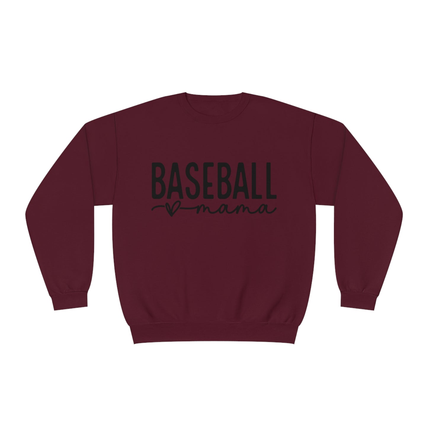 Baseball Mama Crewneck Sweatshirt