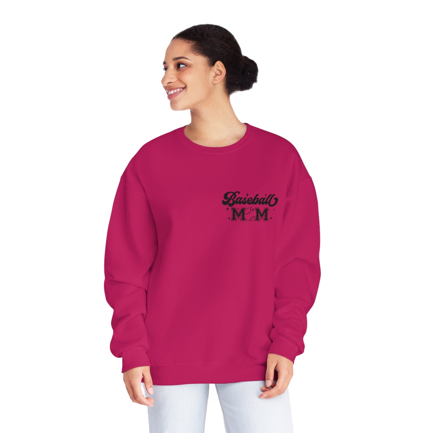 Baseball Mom Sweatshirt