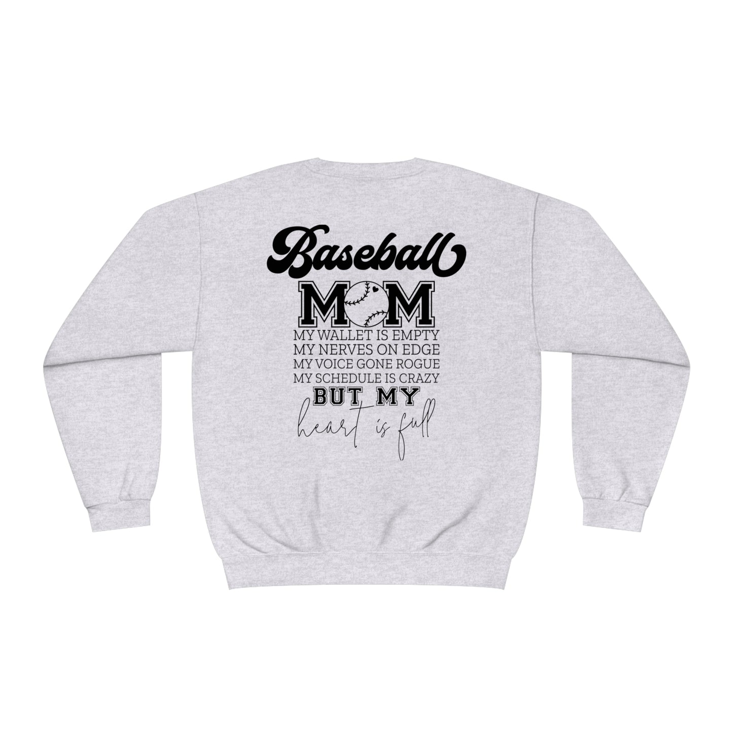 Baseball Mom Sweatshirt