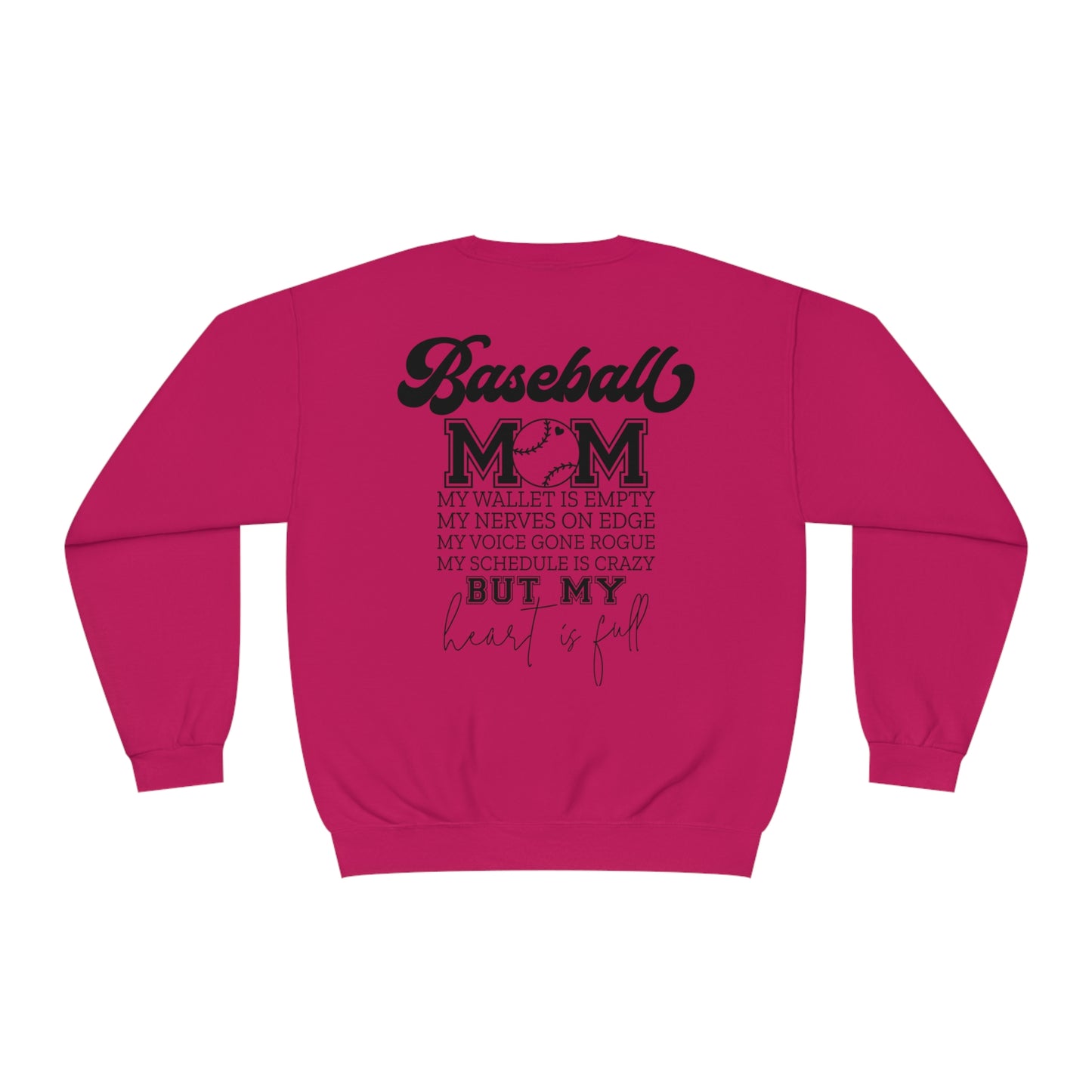 Baseball Mom Sweatshirt