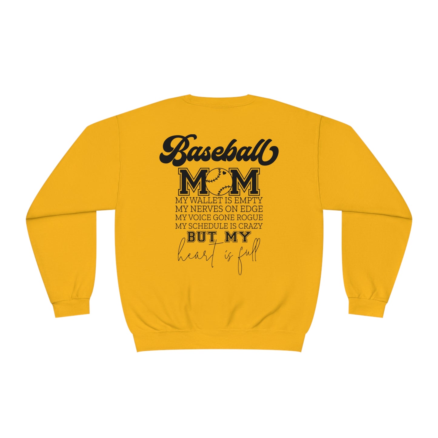 Baseball Mom Sweatshirt