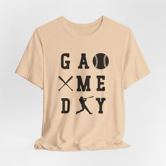 Game Day Baseball Mom Tee - Unisex Jersey