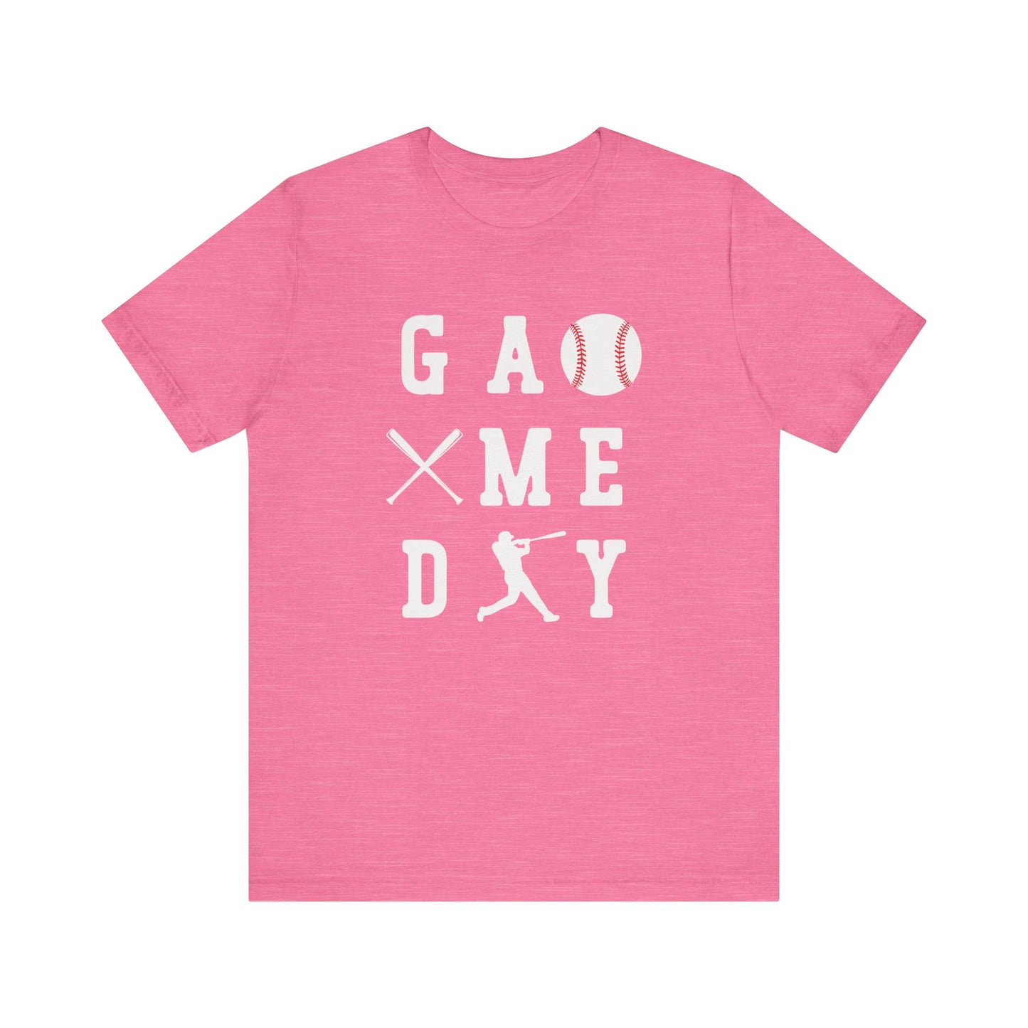 Game Day Baseball Mom Tee - Unisex Jersey