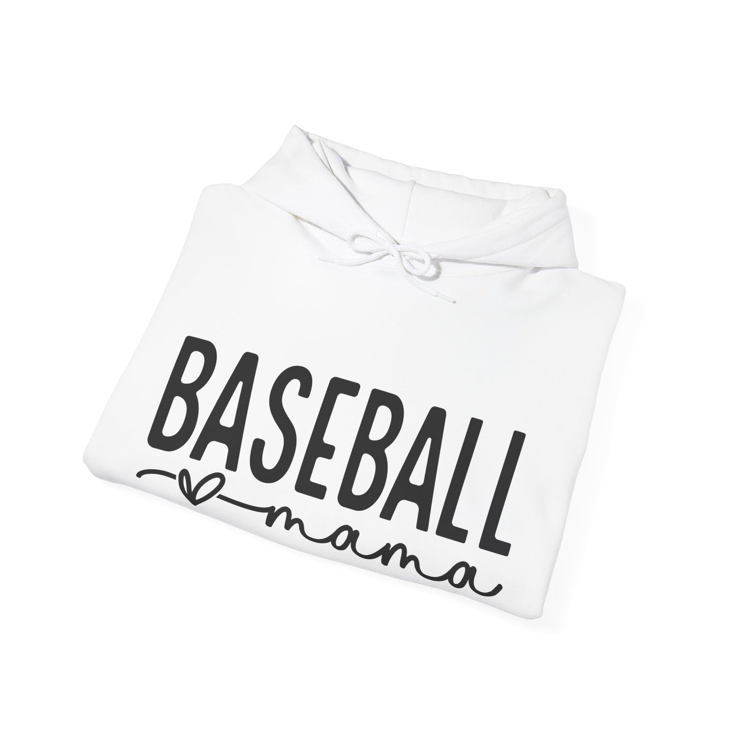 Baseball Mama Unisex Heavy Blend™ Hooded Sweatshirt | Perfect for Sports Moms