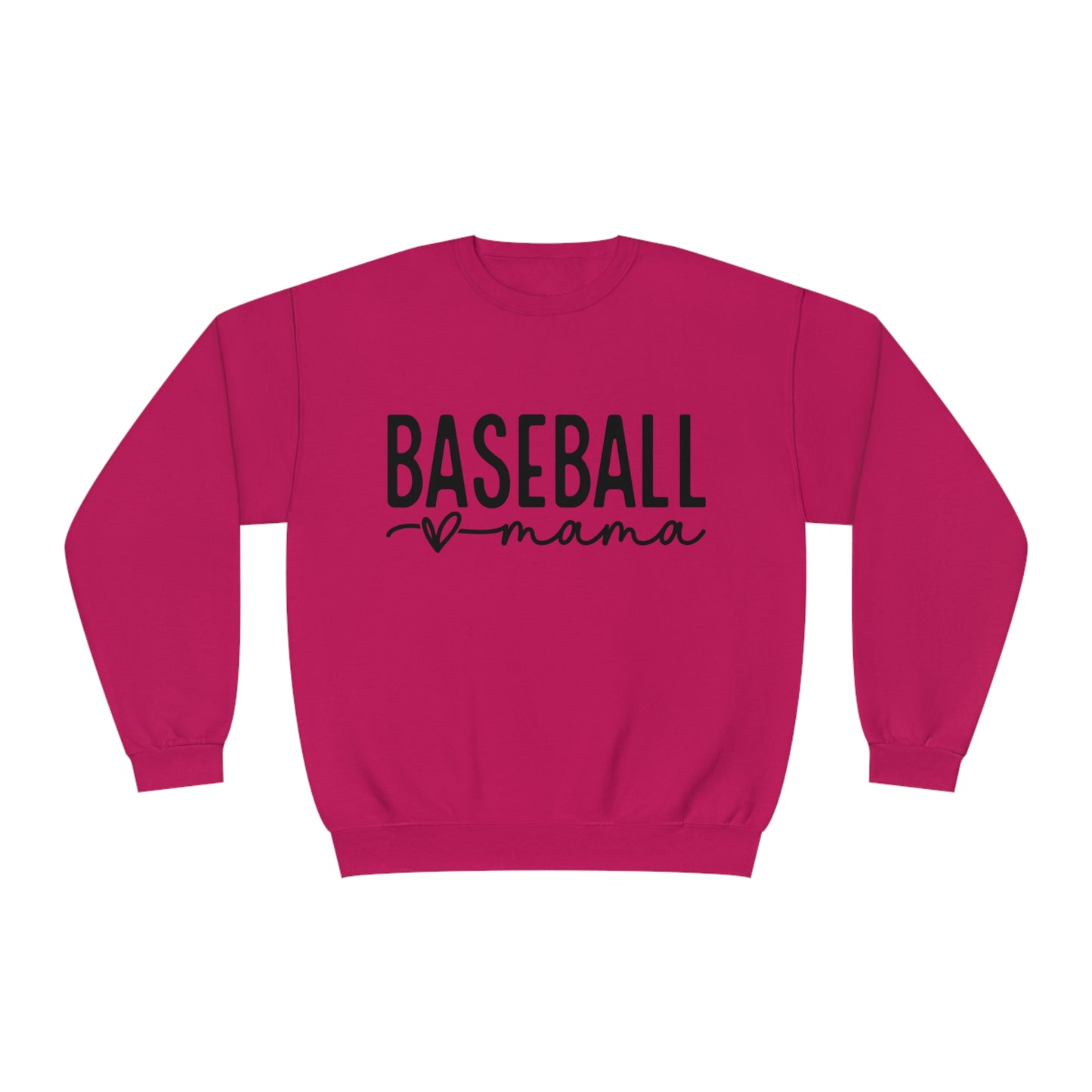 Baseball Mama Crewneck Sweatshirt