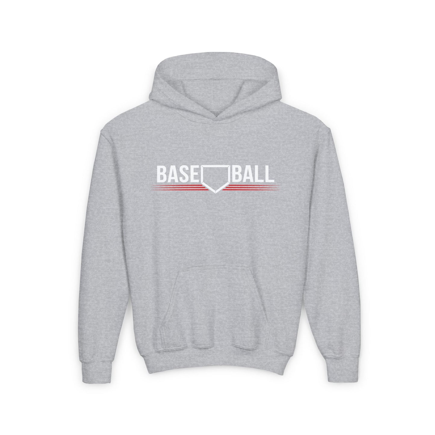 Baseball Home Plate Youth Tee